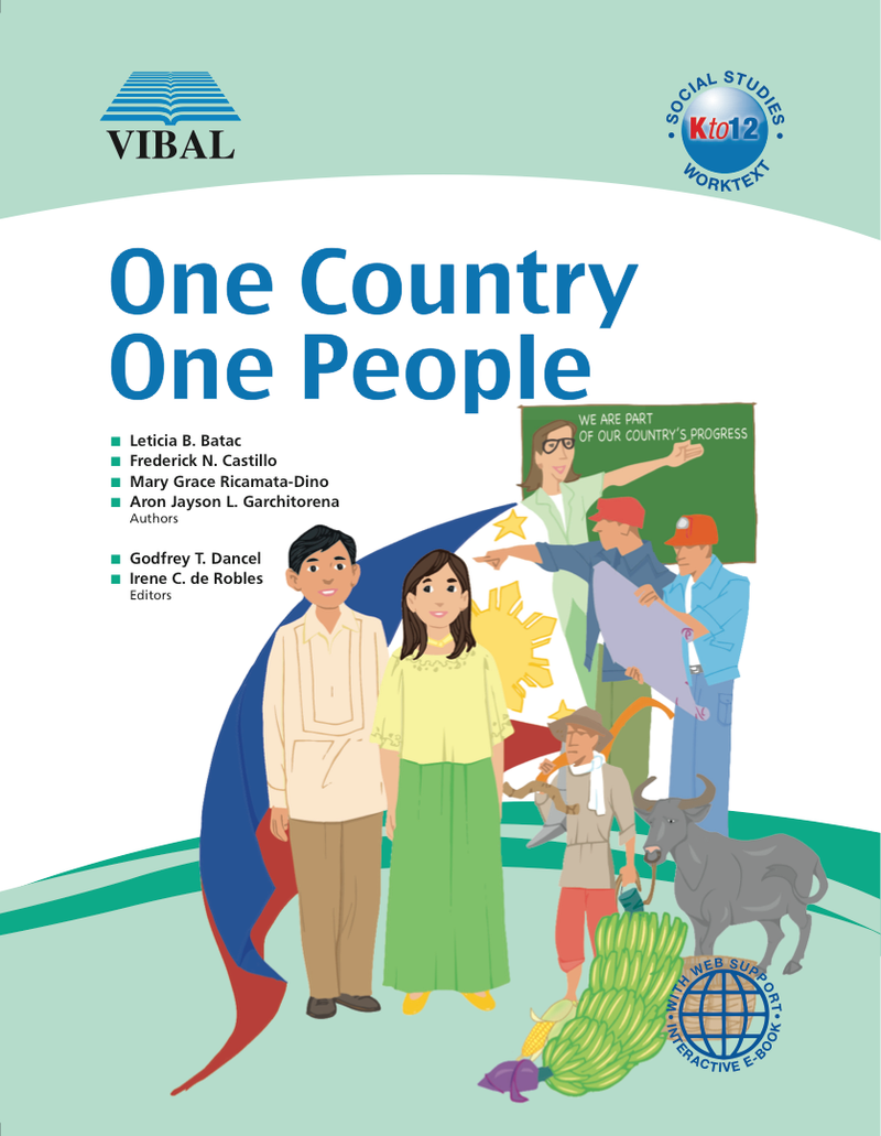 One Country, One People K-12 Grade 4