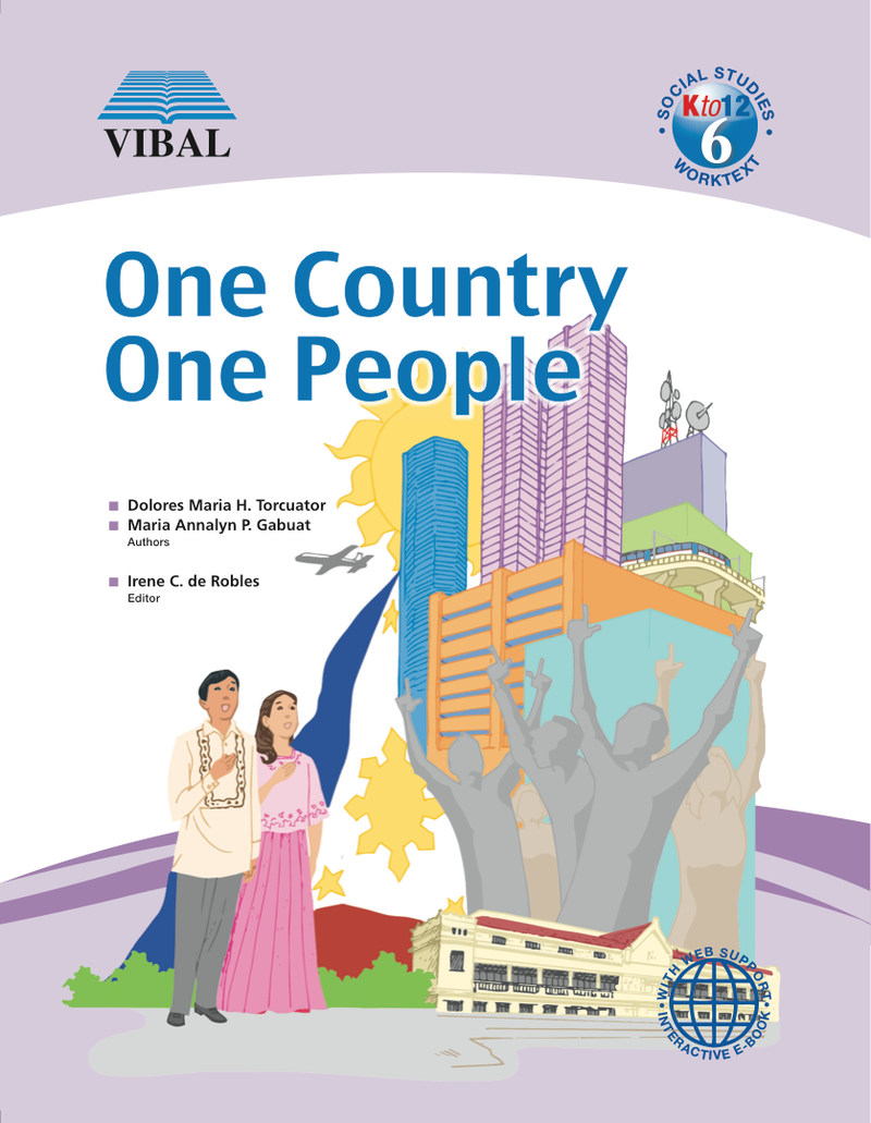One Country, One People K-12 Grade 6