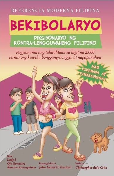 Bekibolaryo - Diksiyonaryo ng Kontra-Lengguwaheng Filipino
