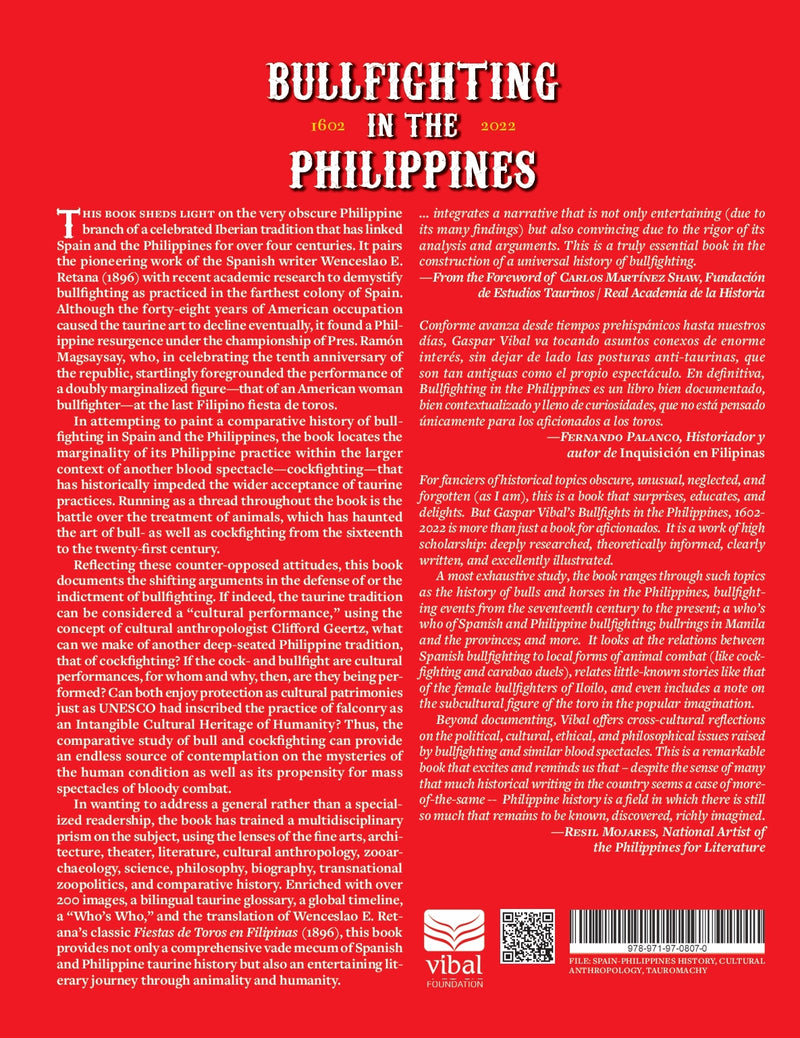 Bullfighting in the Philippines 1602-2022