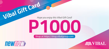 Vibal Gift Card P1000