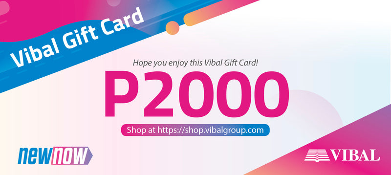 Vibal Gift Card P2000