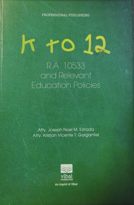 K TO 12 LAW BOOK