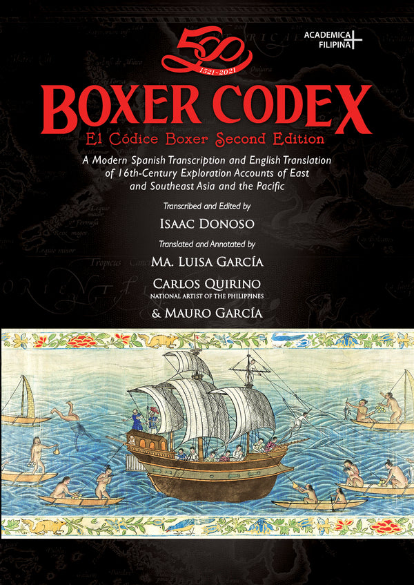 Vibal Foundation Illuminates Early Philippine History with  Boxer Codex