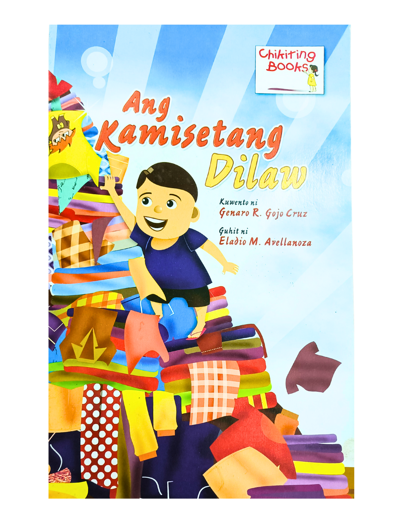 Ang Kamisetang Dilaw - BIG BOOKS