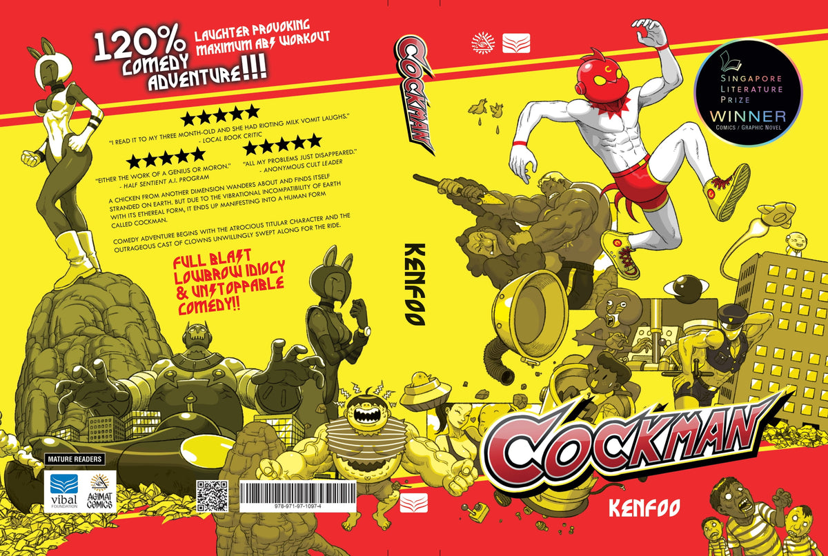アメコミ okau Cockman