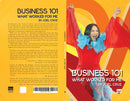 Business 101: What Worked for Me by Joel Cruz