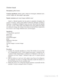 Heritage Dishes of the Philippines