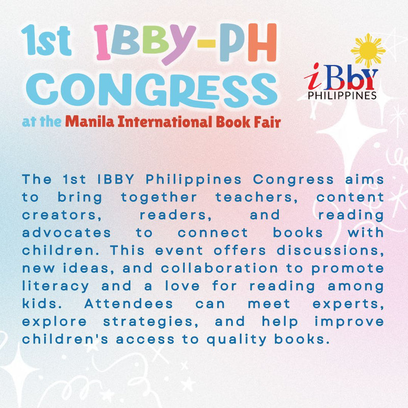 1st IBBY PH Congress Registration