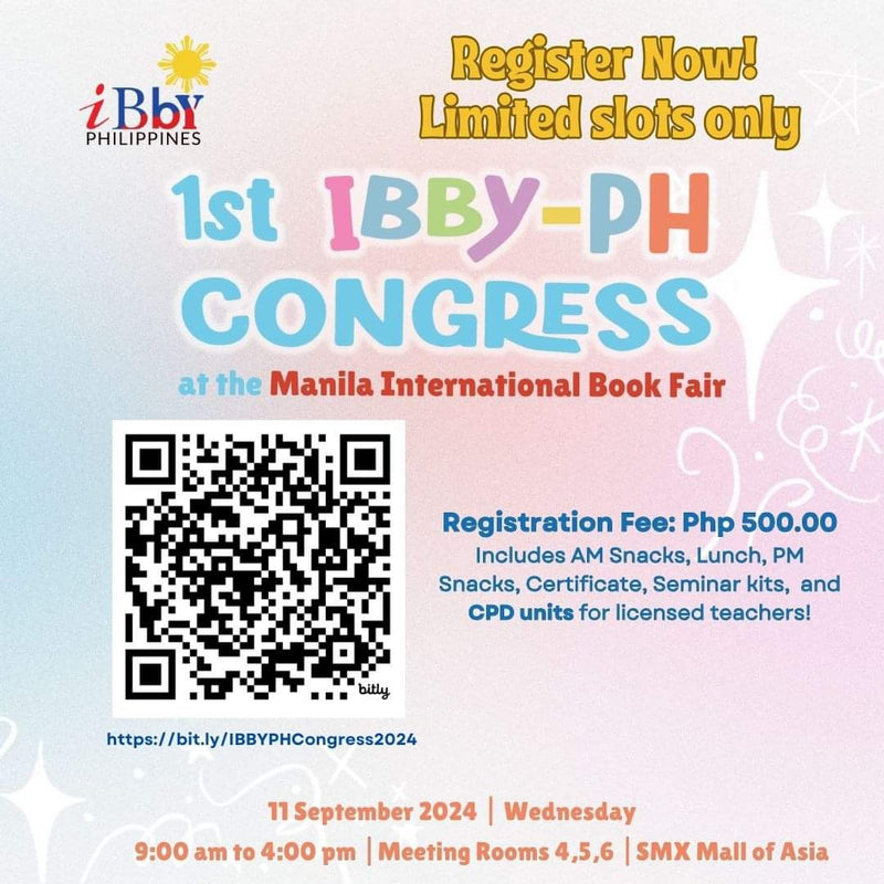 1st IBBY PH Congress Registration