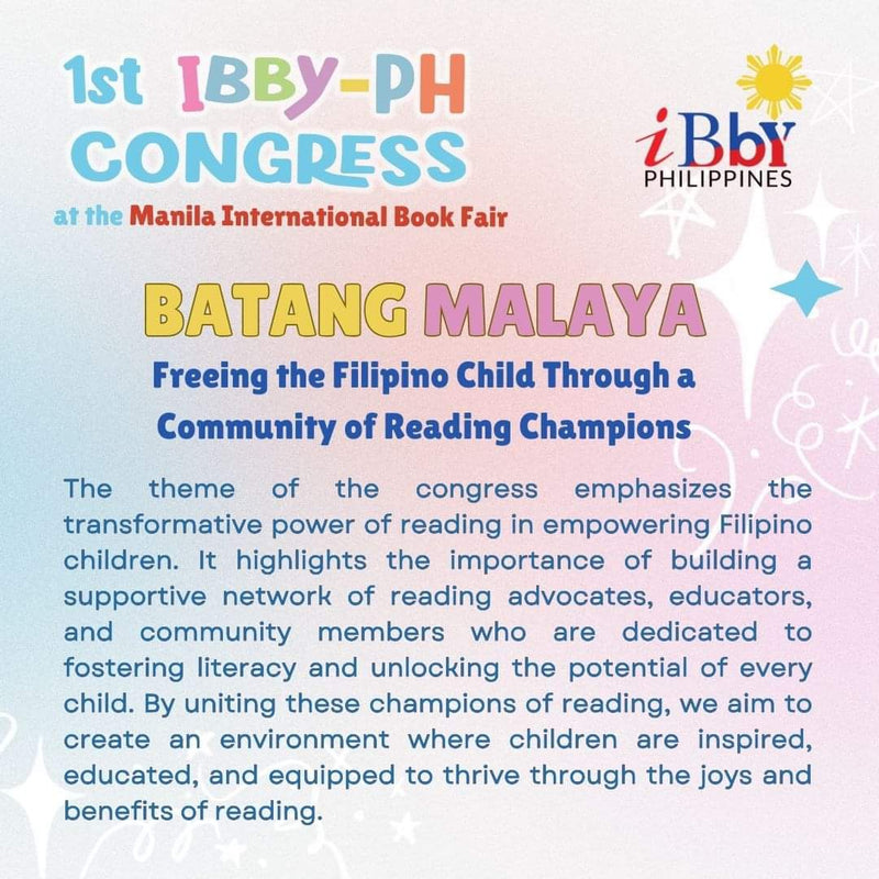 1st IBBY PH Congress Registration