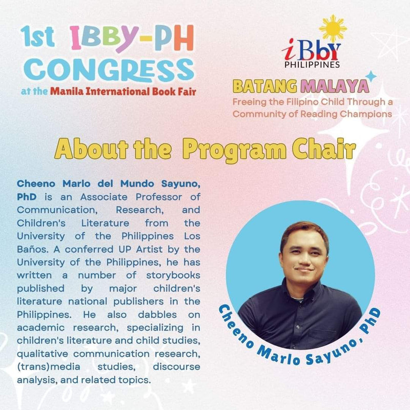 1st IBBY PH Congress Registration