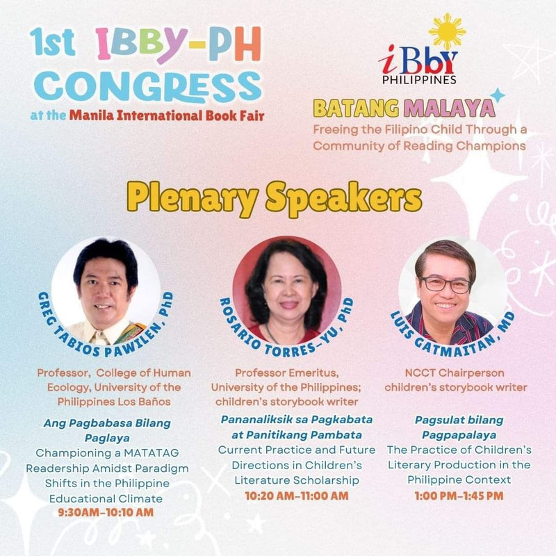 1st IBBY PH Congress Registration