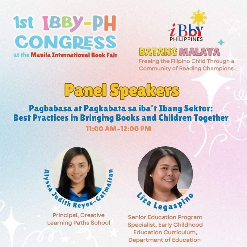 1st IBBY PH Congress Registration