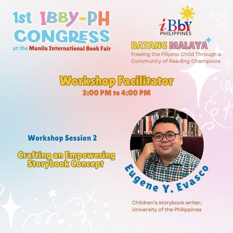 1st IBBY PH Congress Registration