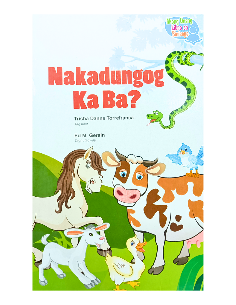 Nakadungog Ka Ba? - BIG BOOK