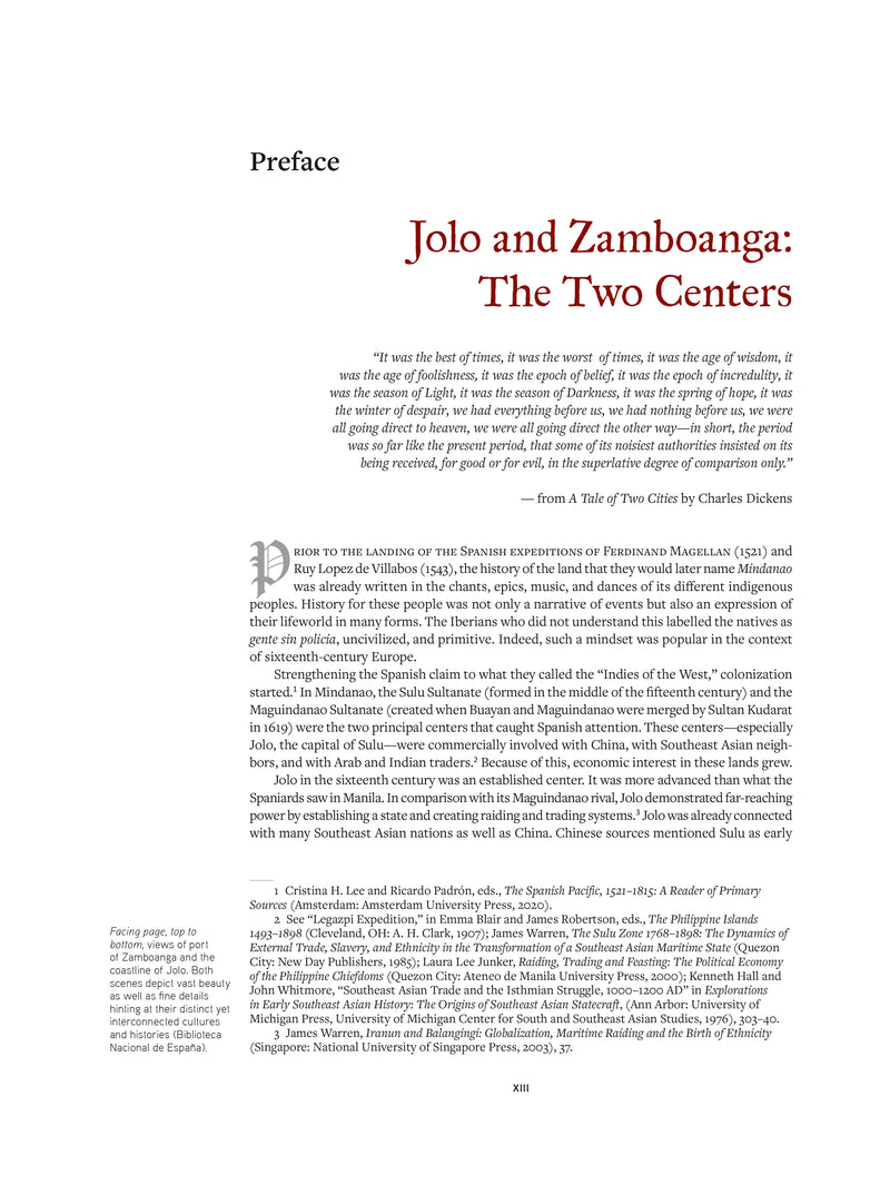 Old Jolo and Zamboanga, 1268-1945