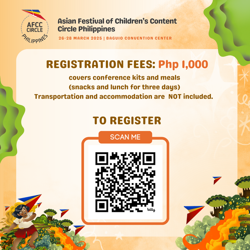 Asian Festival of Children's Content Circle Philippines - RESCHEDULED to MARCH 26-28, 2025