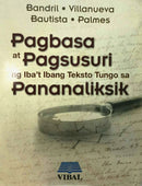 Pagbasa at Pagsusuri ng Iba't Ibang Teksto Tungo sa Pananaliksik