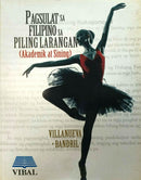Pagsulat sa Filipino sa Piling Larangan - Akademik at Sining