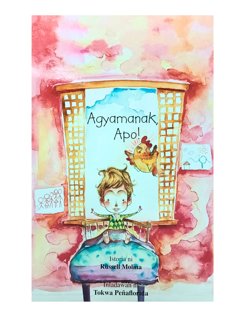 Salamat! (Agyamanak Apo!) - Ilokano - BIG BOOK