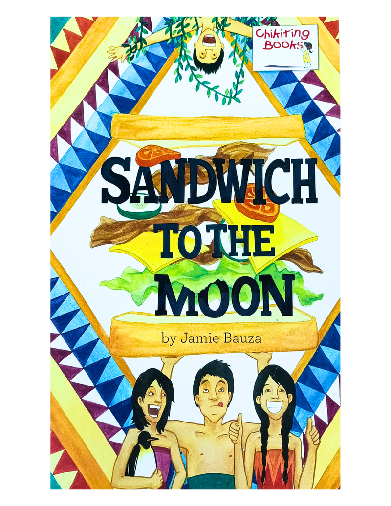 Sandwich to the Moon - BIG BOOK