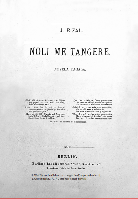 Noli me Tangere