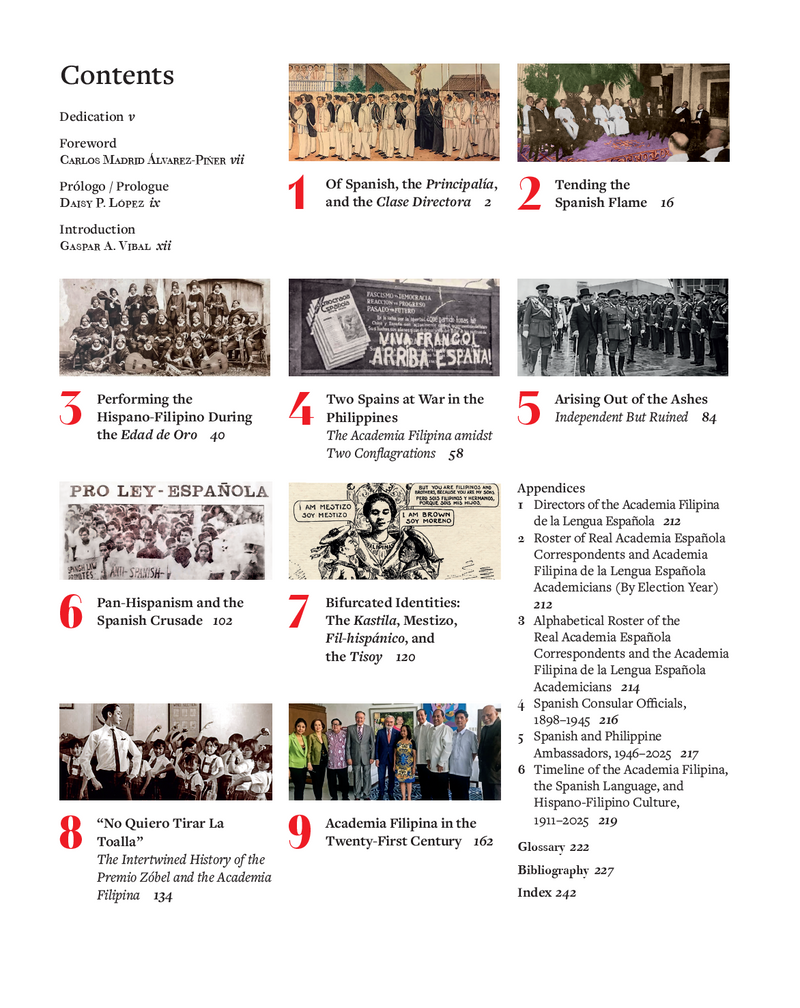 EL ESPAÑOL EN FILIPINAS The History of the Spanish Language, the Academia Filipina, and Hispano-Filipino Culture, 1924–2024