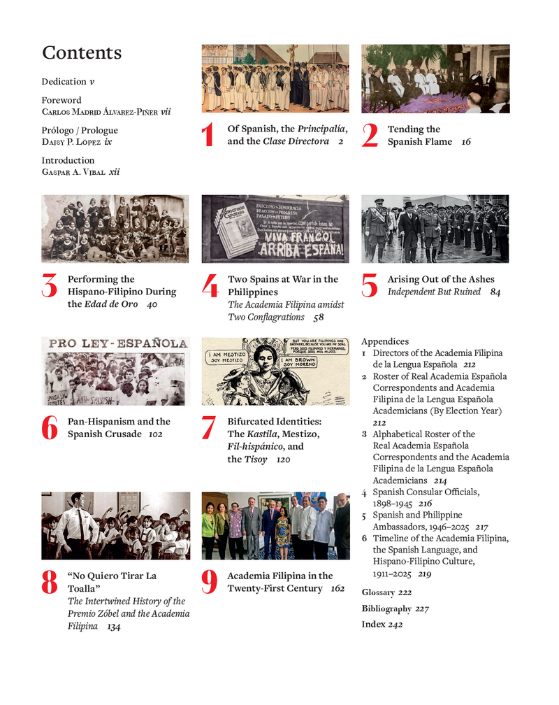 EL ESPAÑOL EN FILIPINAS  The History of the Spanish Language, the Academia Filipina, and Hispano-Filipino Culture, 1924–2024 (HB)