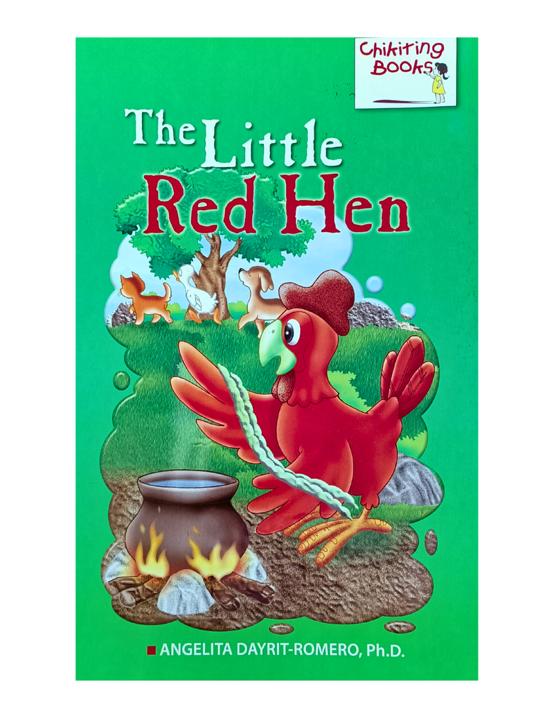 The Little Red Hen - BIG BOOK