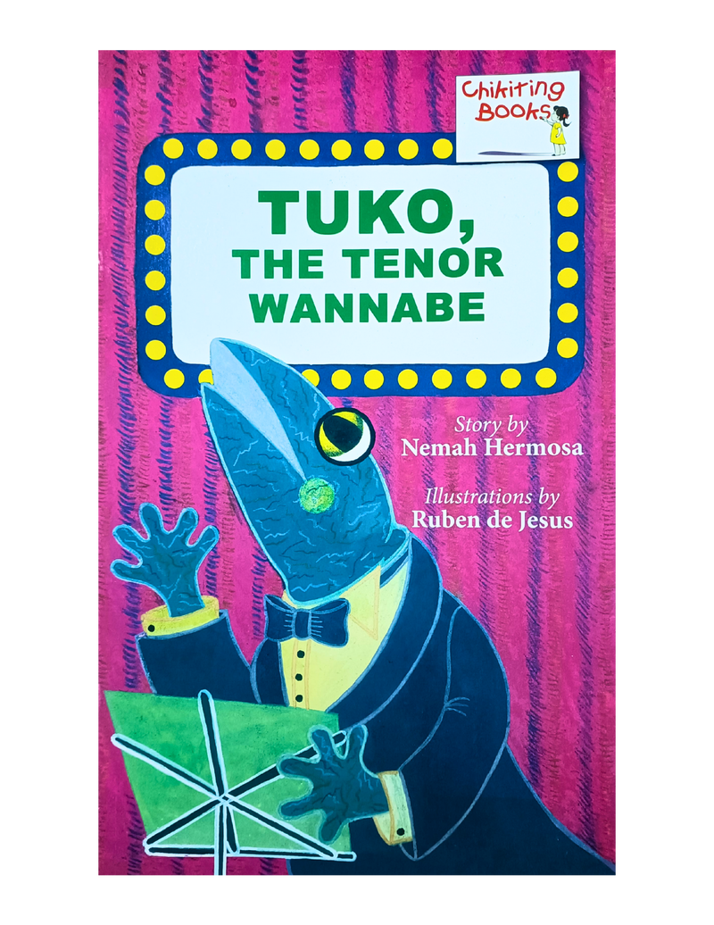 Tuko, the Tenor Wannabe - BIG BOOK