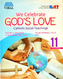 We Celebrate God's Love: Catholic Social Teachings (Book 1) 11