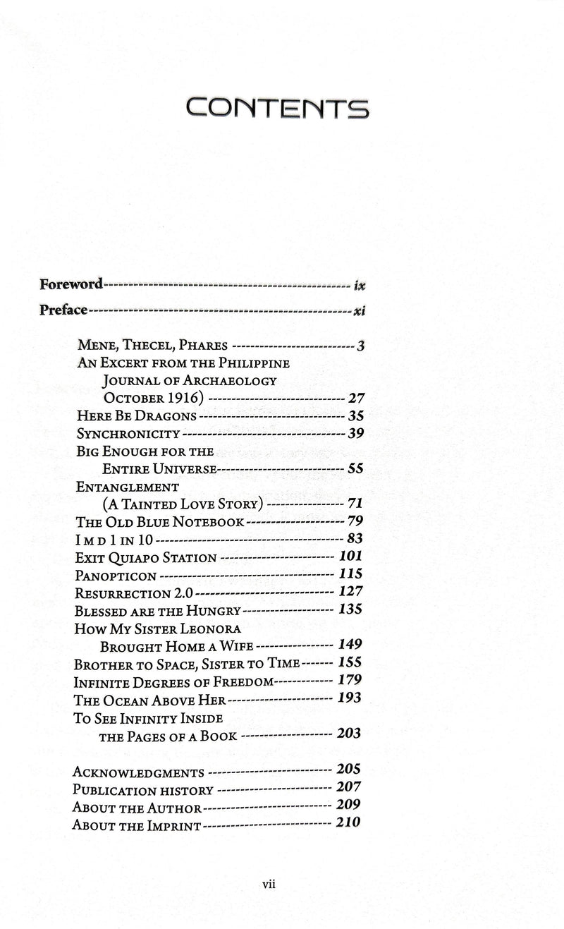 The Infinite Library and Other Stories
