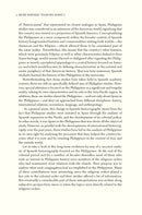 More Hispanic Than We Admit 3, Quincentennial Edition, 1521–1820 Filipino and Spanish Interactions over the Centuries