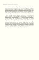 More Hispanic Than We Admit 3, Quincentennial Edition, 1521–1820 Filipino and Spanish Interactions over the Centuries