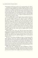 More Hispanic Than We Admit 3, Quincentennial Edition, 1521–1820 Filipino and Spanish Interactions over the Centuries