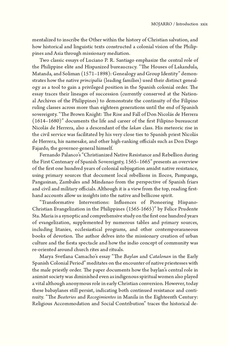 More Hispanic Than We Admit 3, Quincentennial Edition, 1521–1820 Filipino and Spanish Interactions over the Centuries