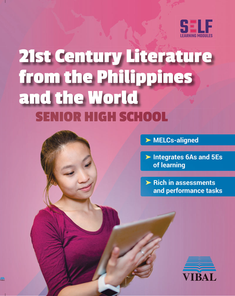 Self-Learning Modules: 21st Century Literature from the Philippines and the World