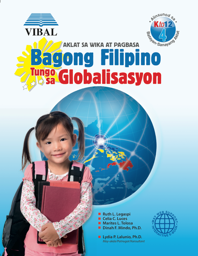 Bagong Filipino Tungo sa Globalisasyon Grade 4