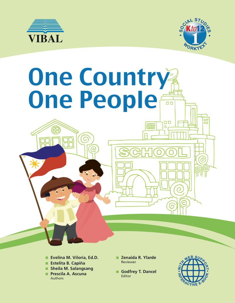 One Country, One People K-12 Grade 1