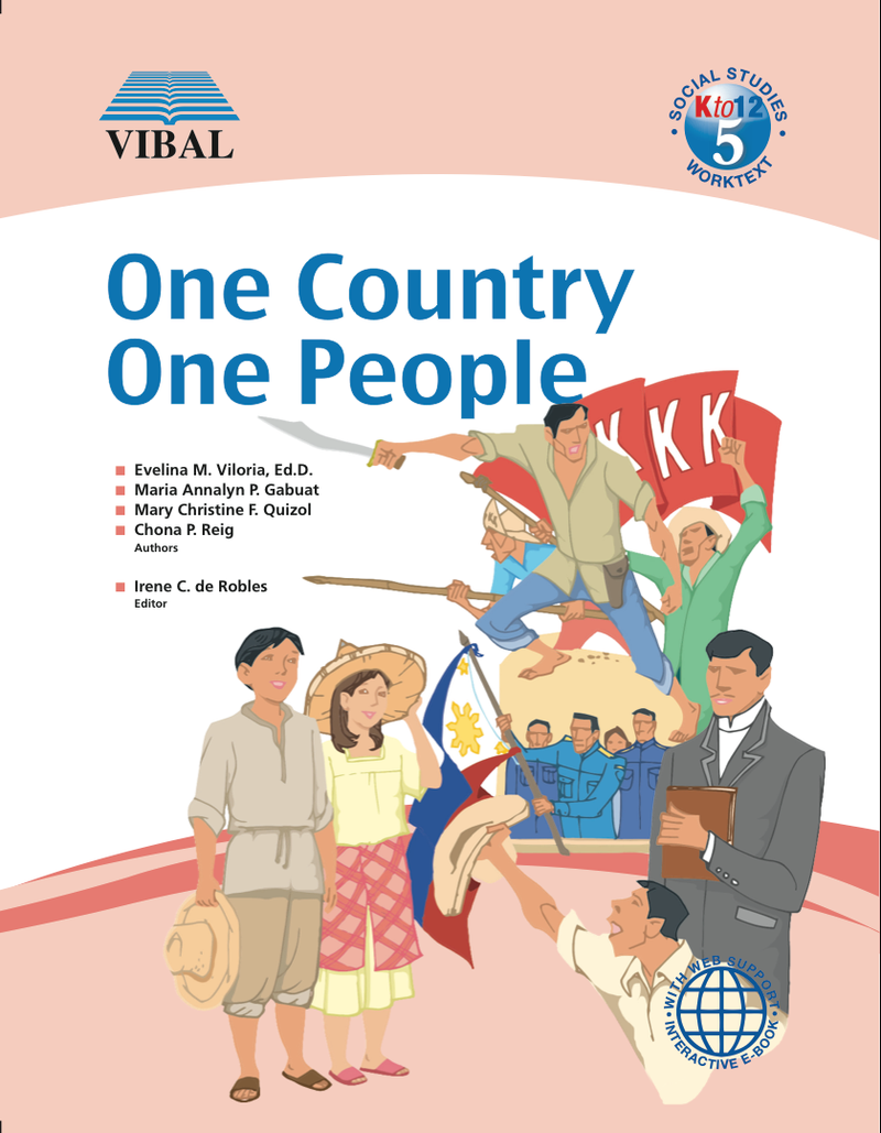 One Country, One People K-12 Grade 5