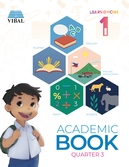 Academic Book Grade 1 (Quarter 3)