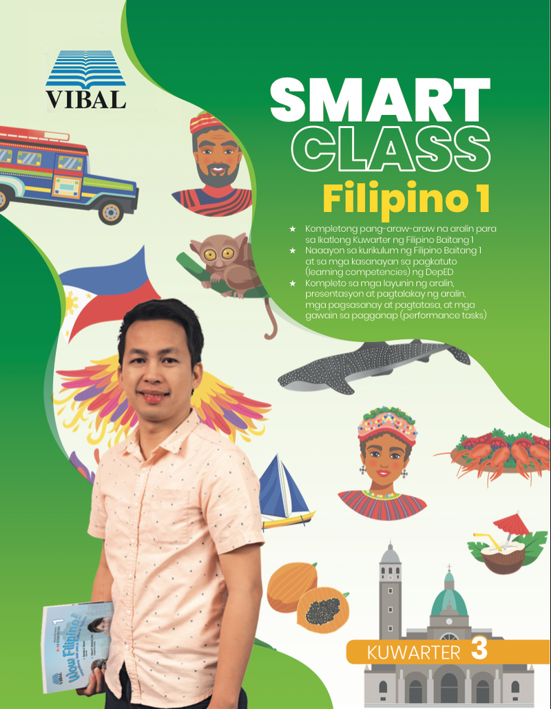 Smart Class Filipino Grade 1 (Quarter 3)