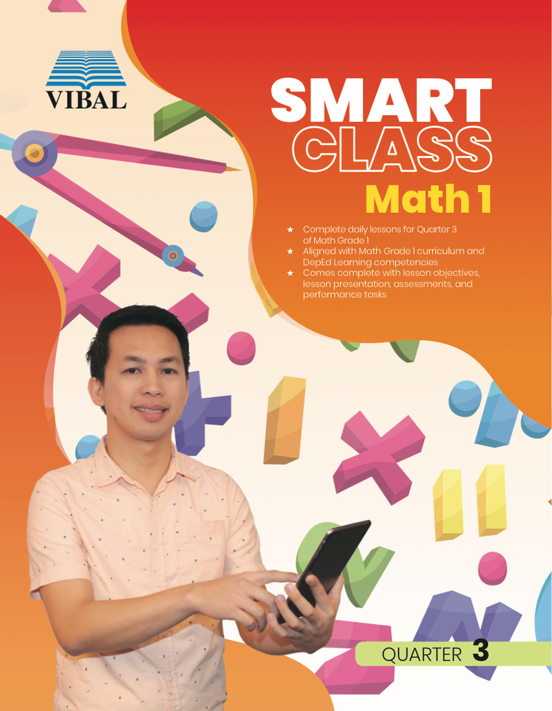 Smart Class Math Grade 1 (Quarter 3)