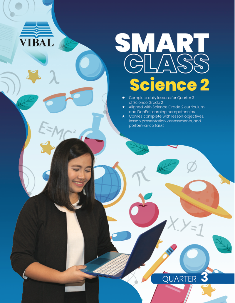 Smart Class Science Grade 2 (Quarter 3)