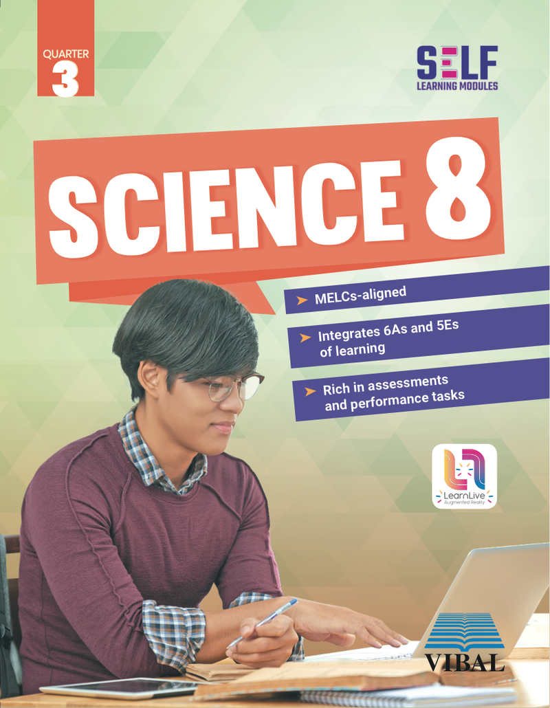 Self-Learning Modules: Science Grade 8 (Quarter3)