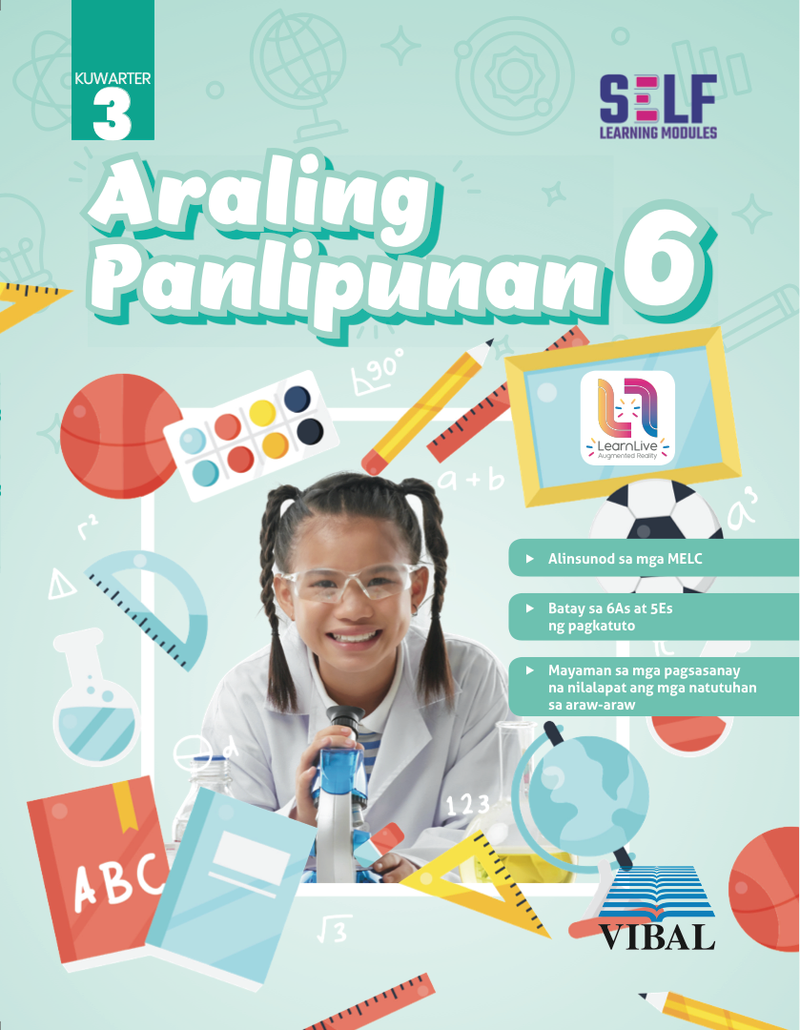 Self-Learning Modules: Araling Panlipunan Grade 6 (Quarter 3)