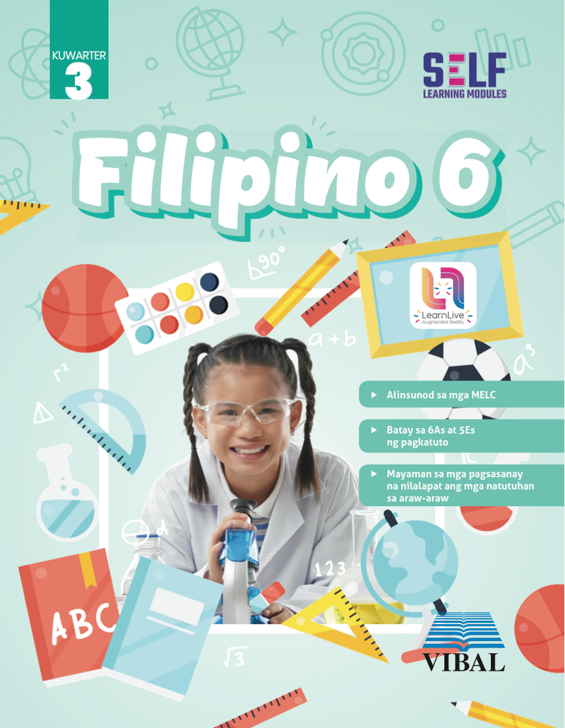 Self-Learning Modules: Filipino Grade 6 (Quarter 3)