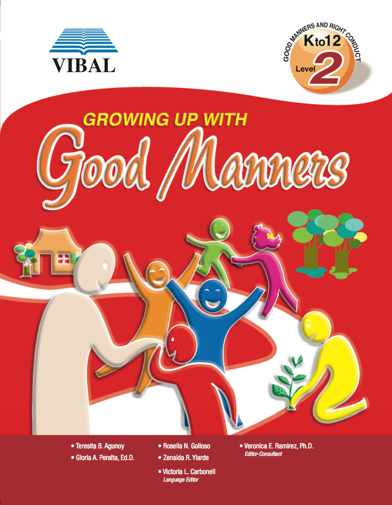 Growing up with Good Manners K-12 Grade 2