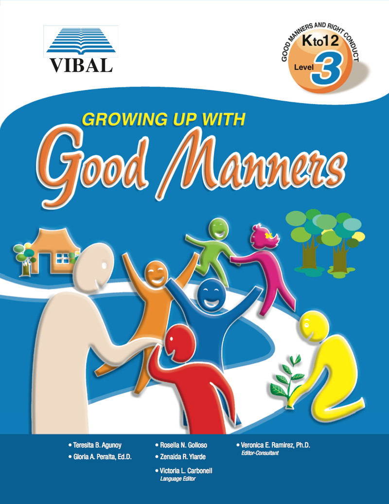 Growing up with Good Manners K-12 Grade 3